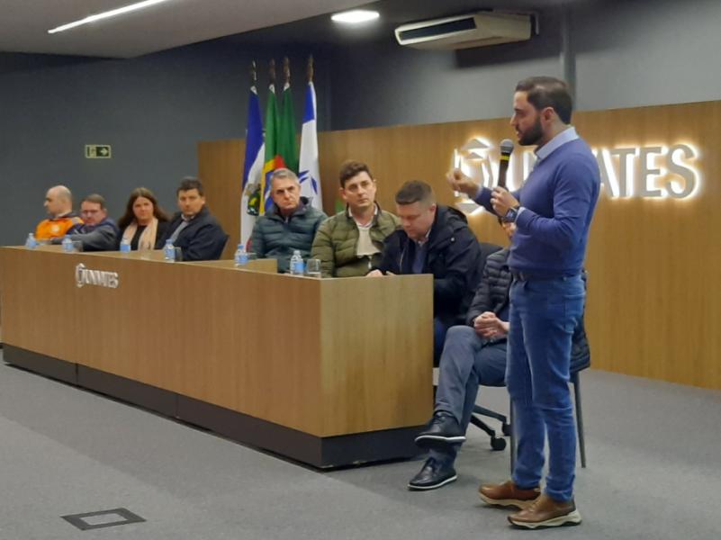 Vice-governador recebe demandas do Vale do Taquari