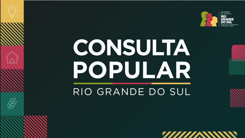 Votação final da Consulta Popular ocorre de 2 a 6 de dezembro