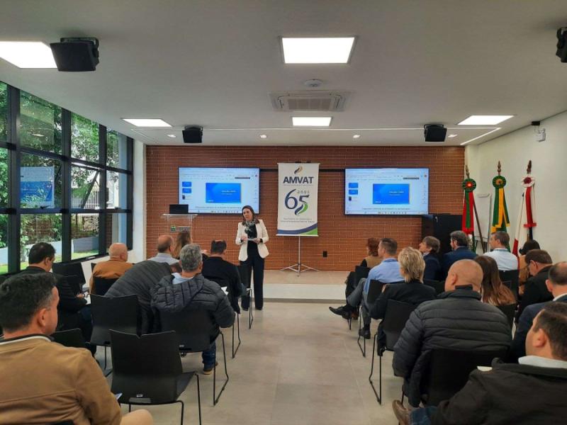 Plano de Adaptação Climática e projetos estruturantes pautam assembleia da Amvat