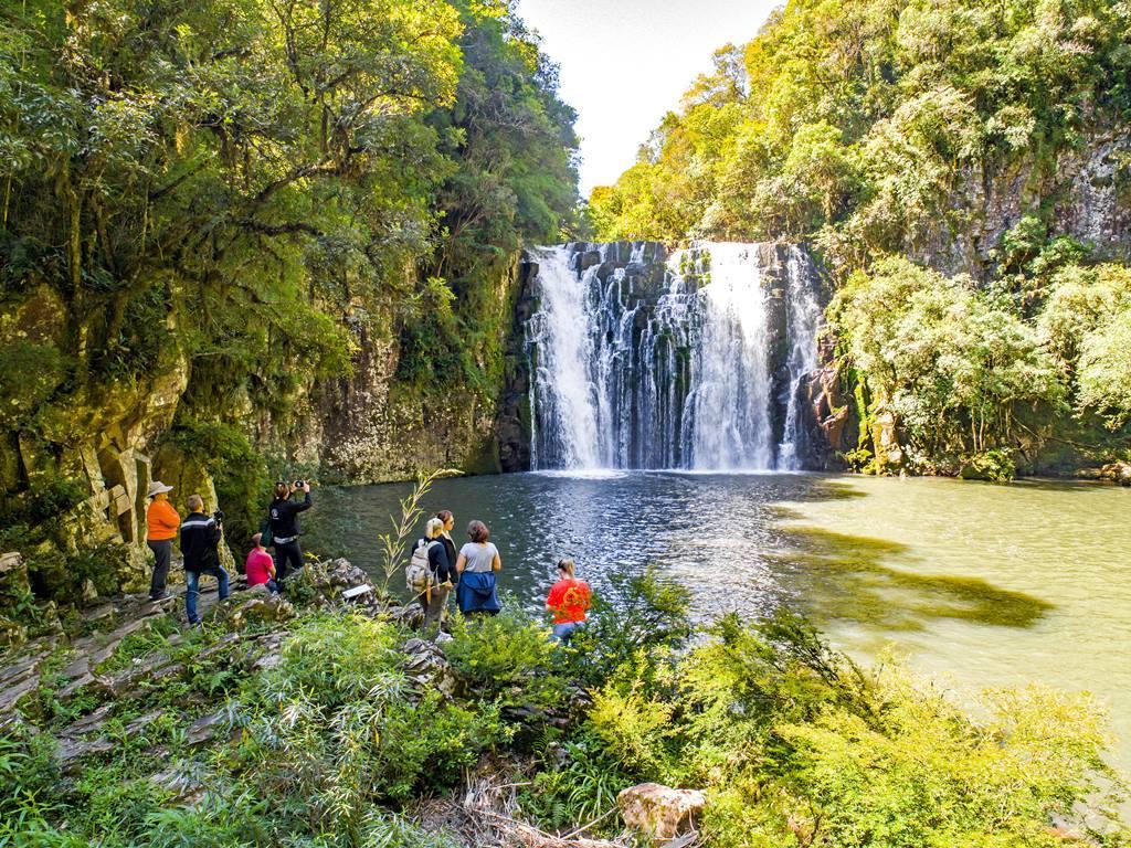 Cascatas são atrações turísticas em Boqueirão do Leão