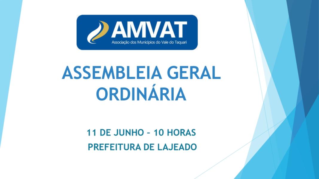 Assembleia da Amvat vai discutir alerta climático e recursos para rodovias