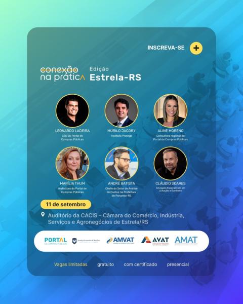 Conexão na Prática: últimos dias para inscrições