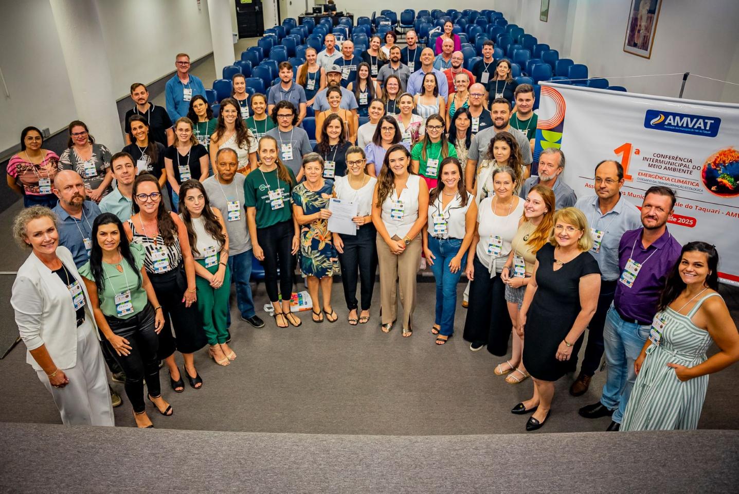 Ao final da conferência foram eleitos os delegados que vão representar a região