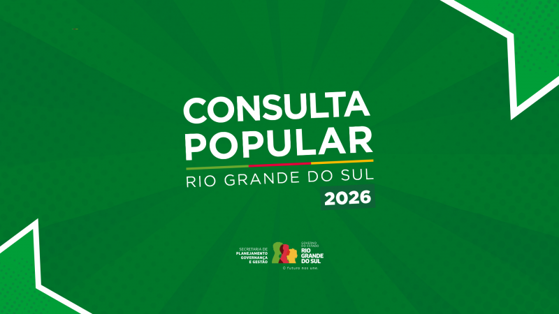 Governo do Estado recebe propostas para a Consulta Popular
