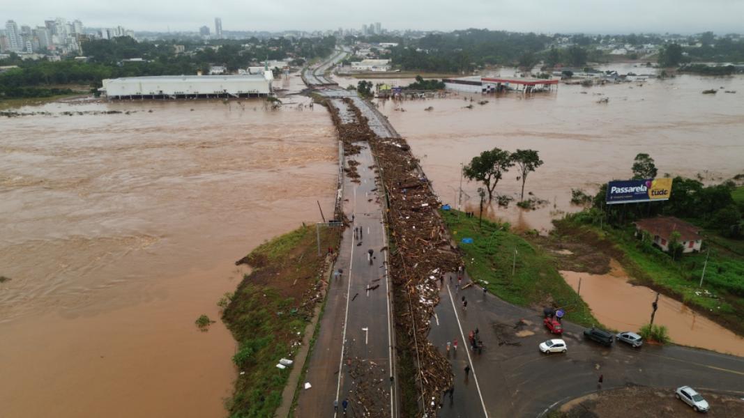 Decreto prorroga estado de calamidade pública da enchente de 2024 por mais 90 dias