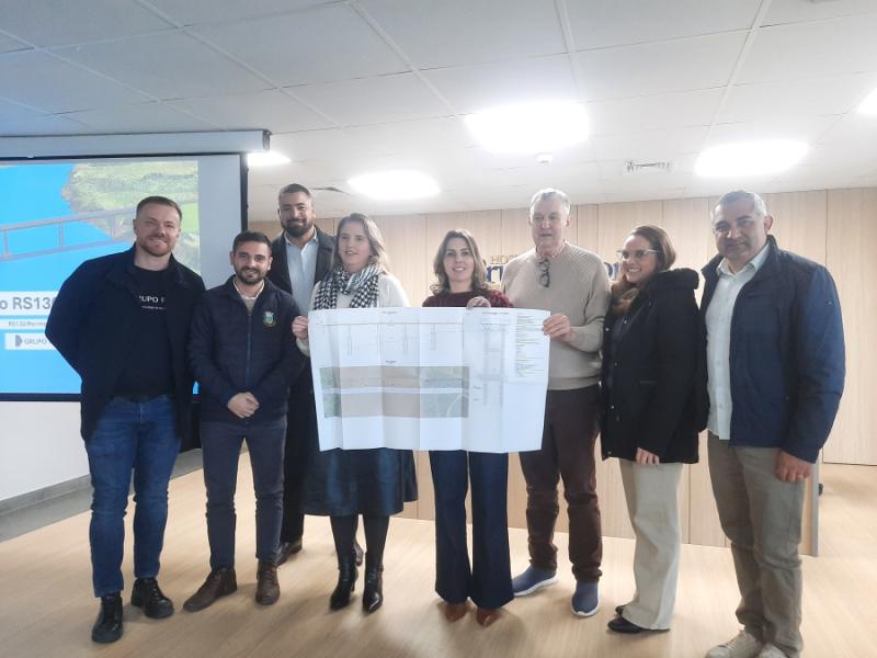 Projeto de nova ponte sobre o Rio Taquari é apresentado à região