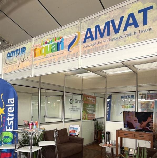 Amvat e Amturvales na Expointer 2026