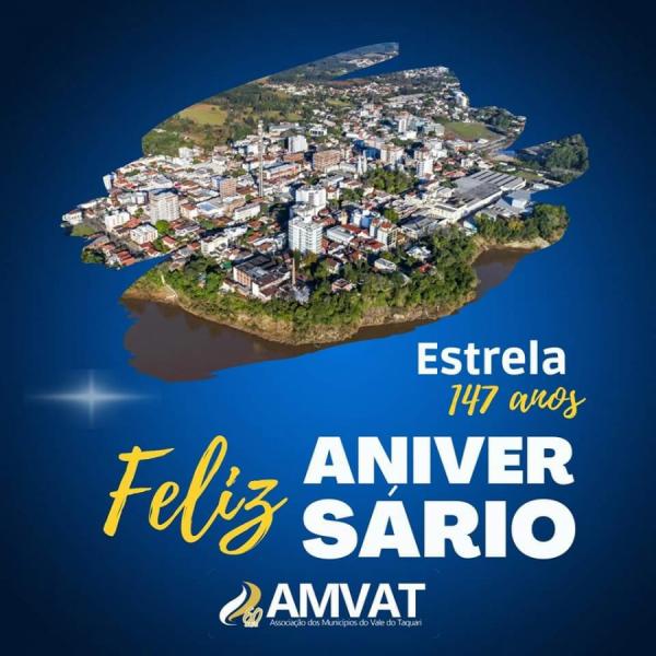 Estrela comemora hoje 147 anos