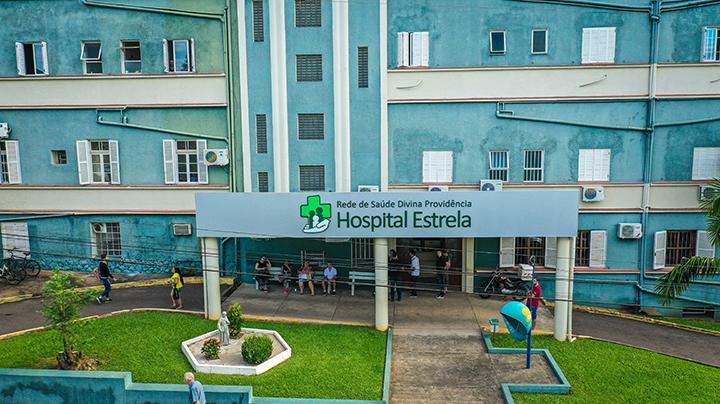Hospital Estrela é referência regional na especialidade (crédito da foto: divulgação)