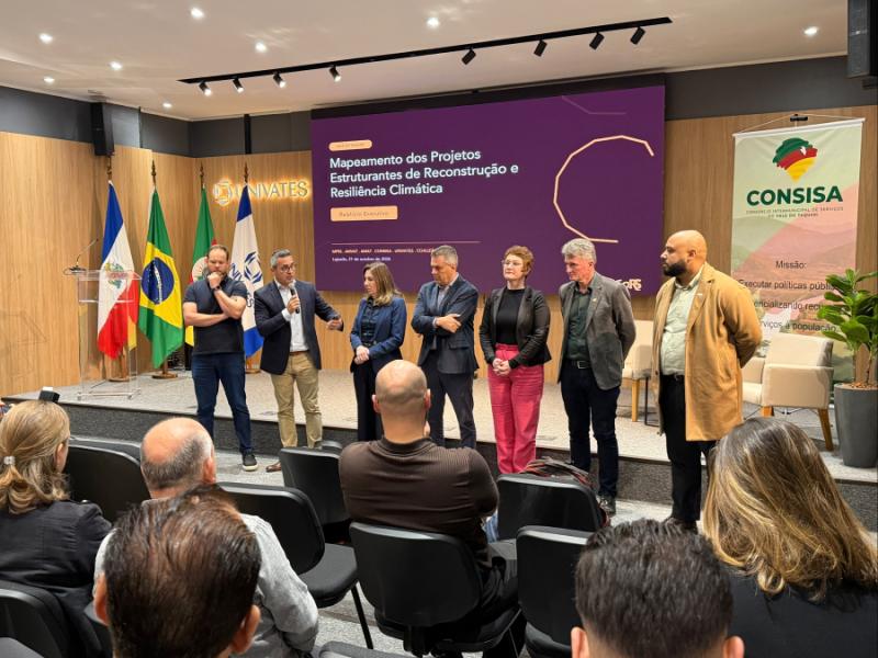 Mapeamento de projetos estruturantes do Vale é apresentado aos municípios