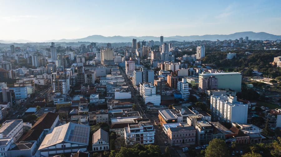 População estimada dos municípios da Amvat