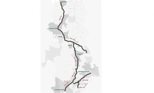 Governador confirma publicação do edital do bloco 2 de rodovias