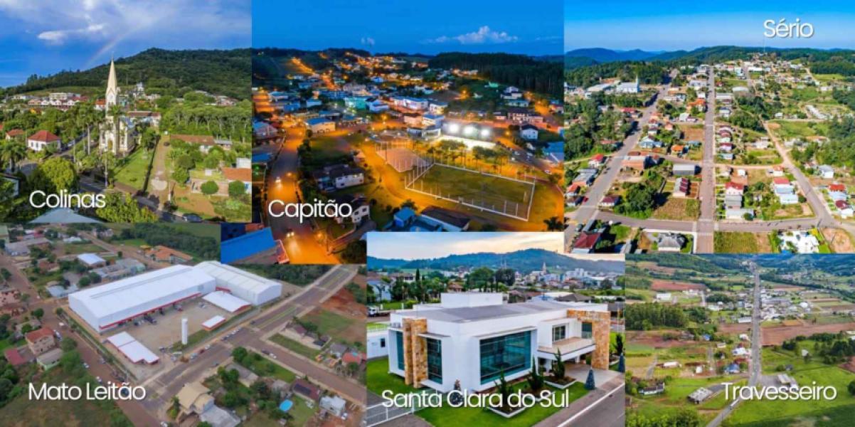 Seis municípios comemoram 33 anos de emancipação