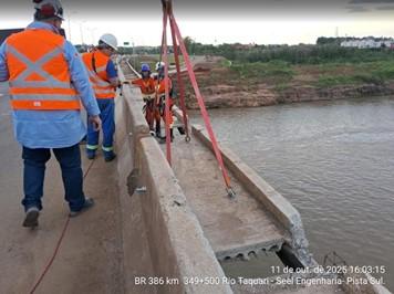 Parte dos trabalhos foi realizada no último sábado - crédito: Divulgação