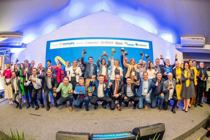 Municípios da região se destacam no 4º Prêmio Boas Práticas da Famurs