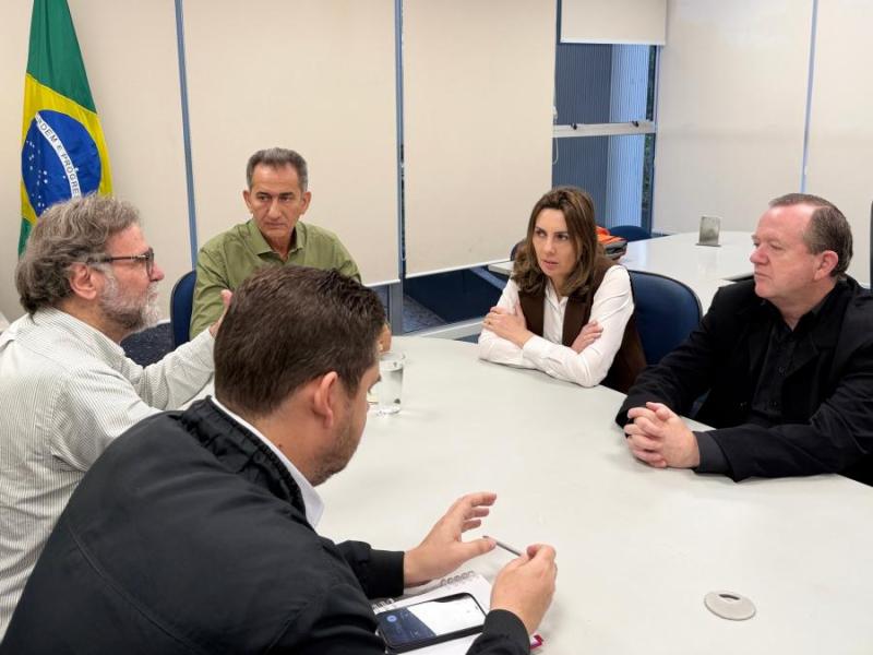 Presidente participa de reunião com ministro da Integração
