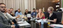 Referência em traumato-ortopedia pauta reunião em Estrela