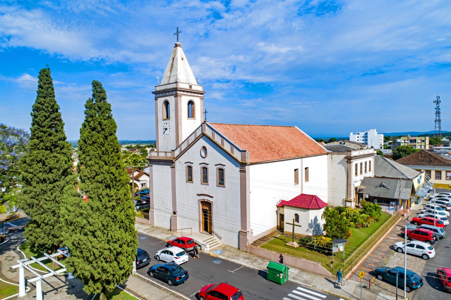 Igreja Matriz, no centro da cidade
