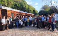 Trem da Imigração reúne prefeitos do Vale do Taquari