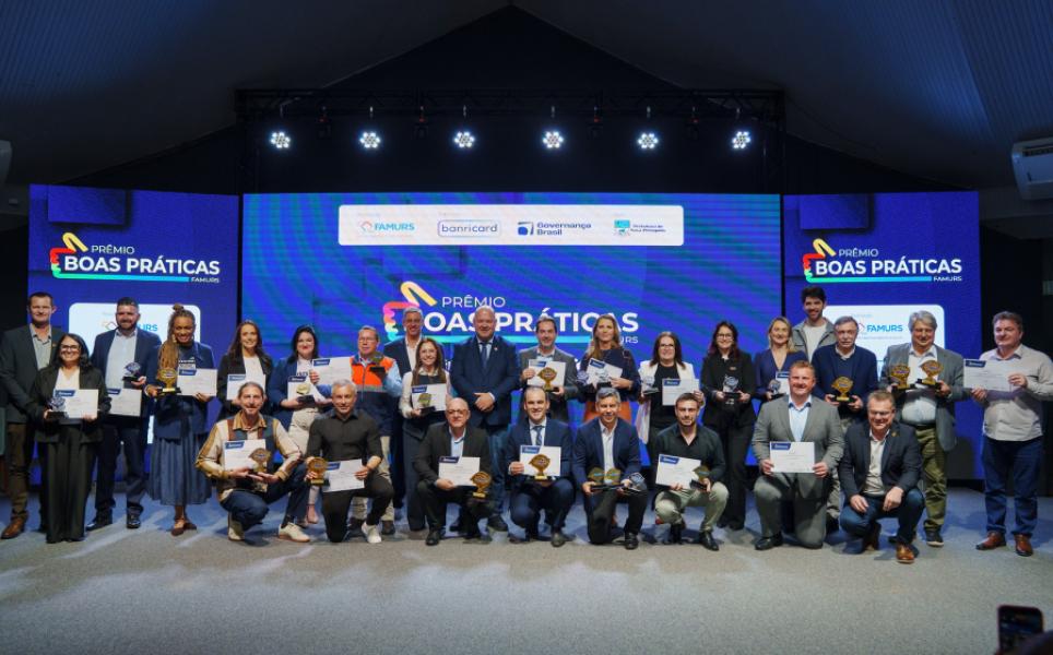 Municípios do Vale se destacam no Prêmio Boas Práticas