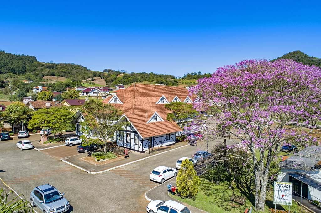 Centro Administrativo é um dos símbolos do município e mantém arquitetura típica alemã