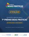 Famurs abre inscrições para a 7ª edição do Prêmio Boas Práticas na Gestão Pública Municipal